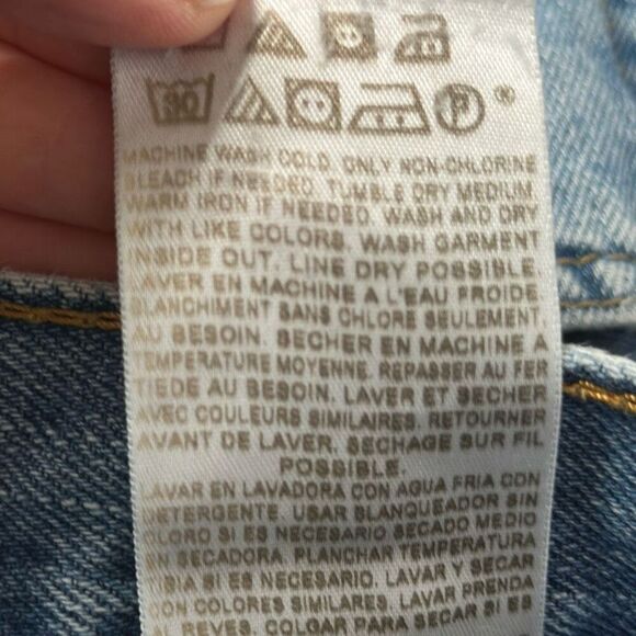 Levi's Mens’ Light Wash 550 Relaxed Fit Jeans size 36 x 34 - Picture 10 of 11